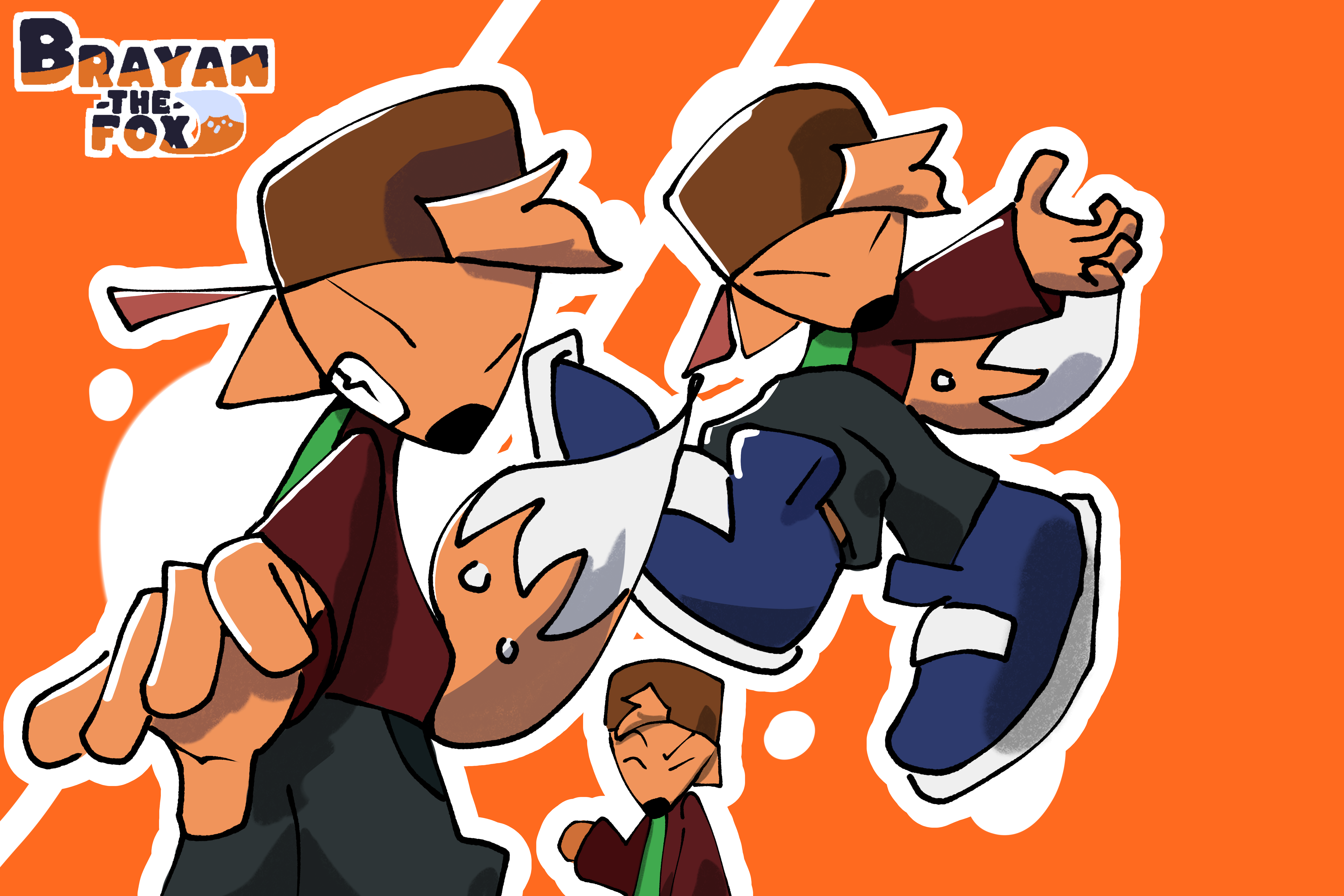 Arte de Brayan The Fox 1
